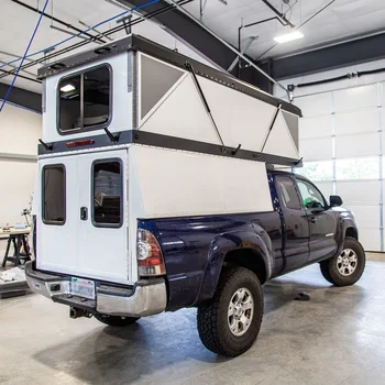 Expedition Hard Wall 4x4 Awning Truck Camper Topper Overland Popup Pick ...