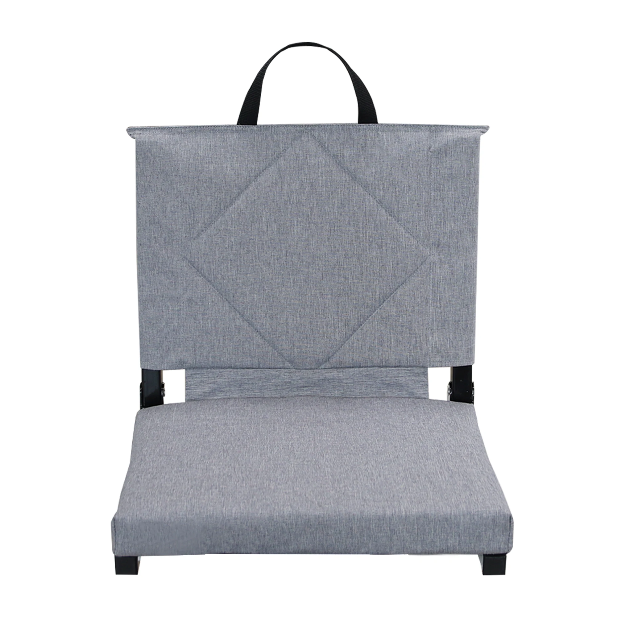 Mydays Outdoor Foldable Lightweight Padded Stadium Chair Portable