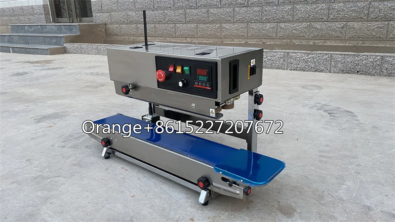 Horizontal Heat Plastic Bag Pouch Sealer Stand up Pouch Automatic ...