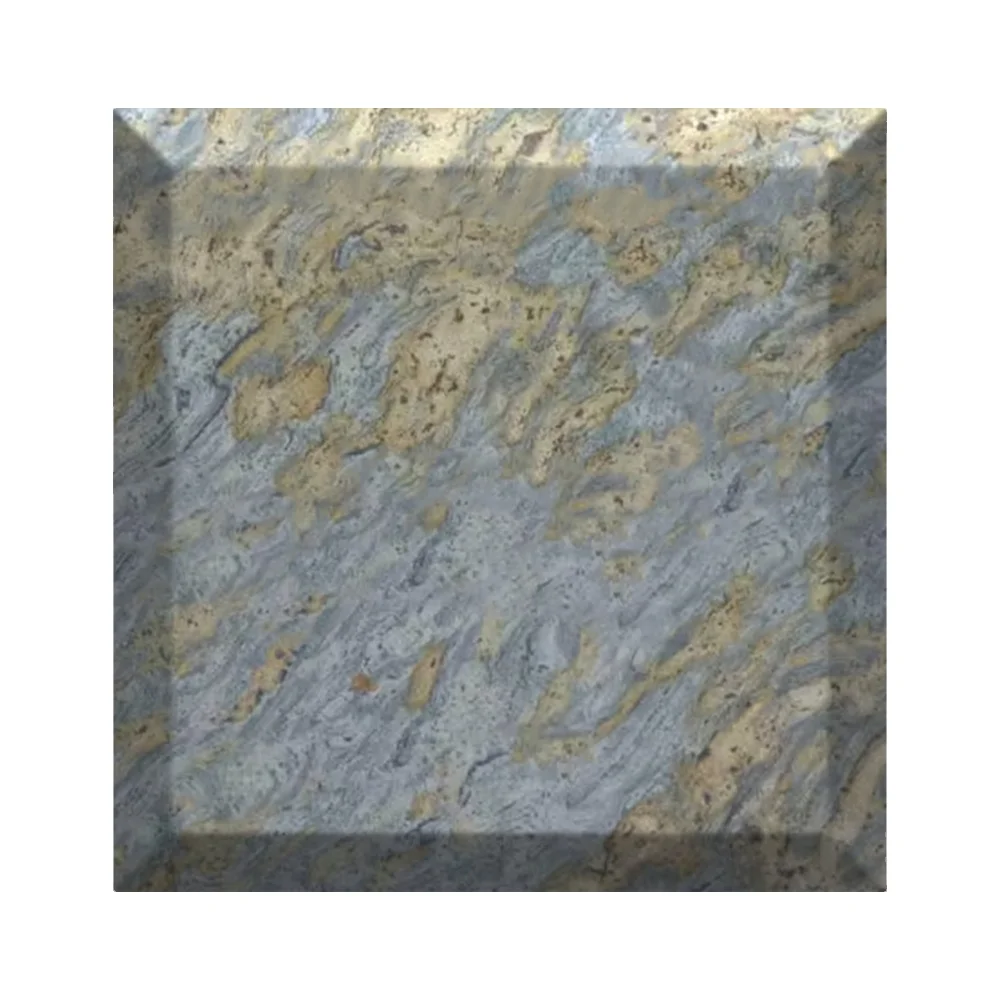 Fine Amarillo Jaguar Granite Stone Cheap Polished Green Granite Slab Lobby Floor Decorated With Granite Tiles