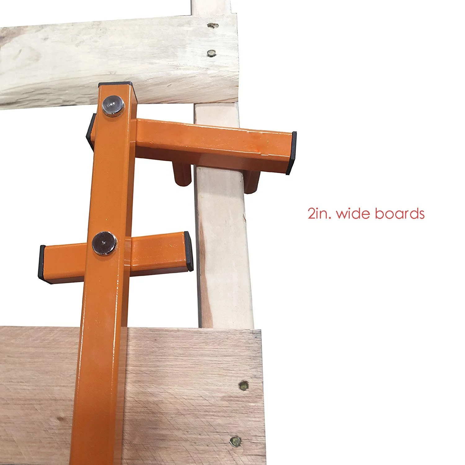 Deckbrett-Biegewerkzeug Aus Stahl – Verstellbar (4,1–7,1 Cm), Mit Abnehmbarem Griff, Zum Straffen Von Terrassendielen