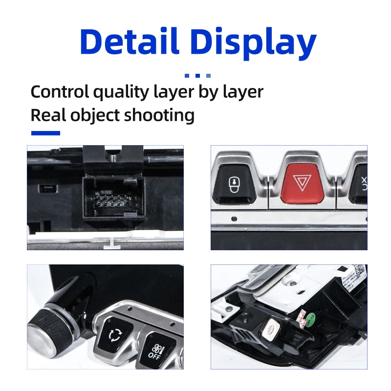 ぎゅなページ 9838129680 - MULTIFUNCTION DISPLAY & SWITCH for PEUGEOT 208