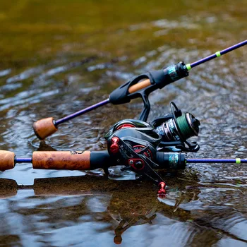 CHEERY BPUL Micro Horse Mouth Carbon Luya Single Straight & Gun Handle Fishing Rod 0.4kg Korea Guide Ring Specialized – Rod – view 5