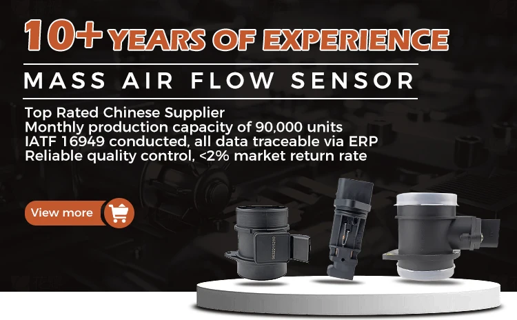 059906461E Mass Air Flow Sensor 059906461EX 059906461A Fit for Audi 0281002429 MAF Sensor Airflow Meter details