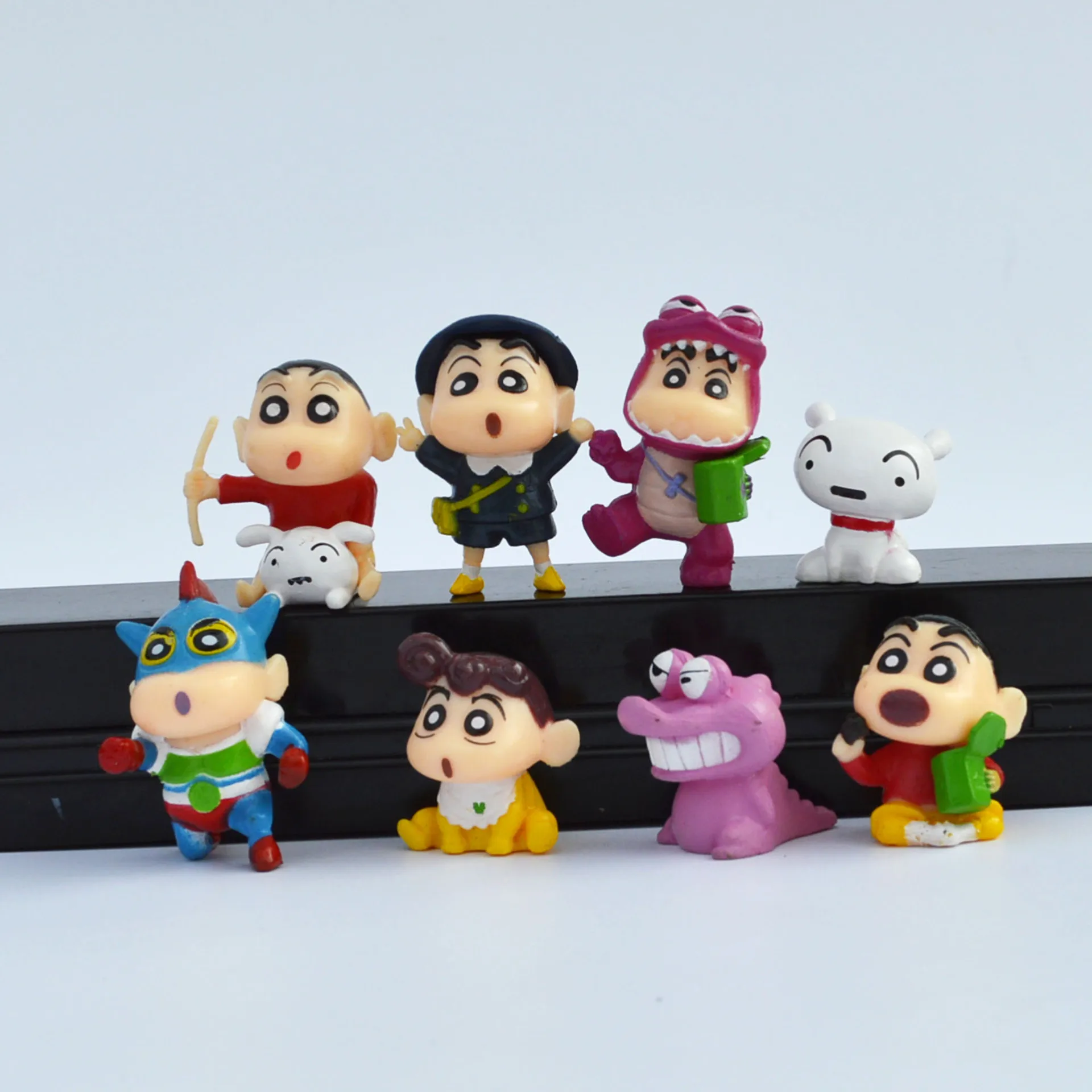 shinchan plastic toys