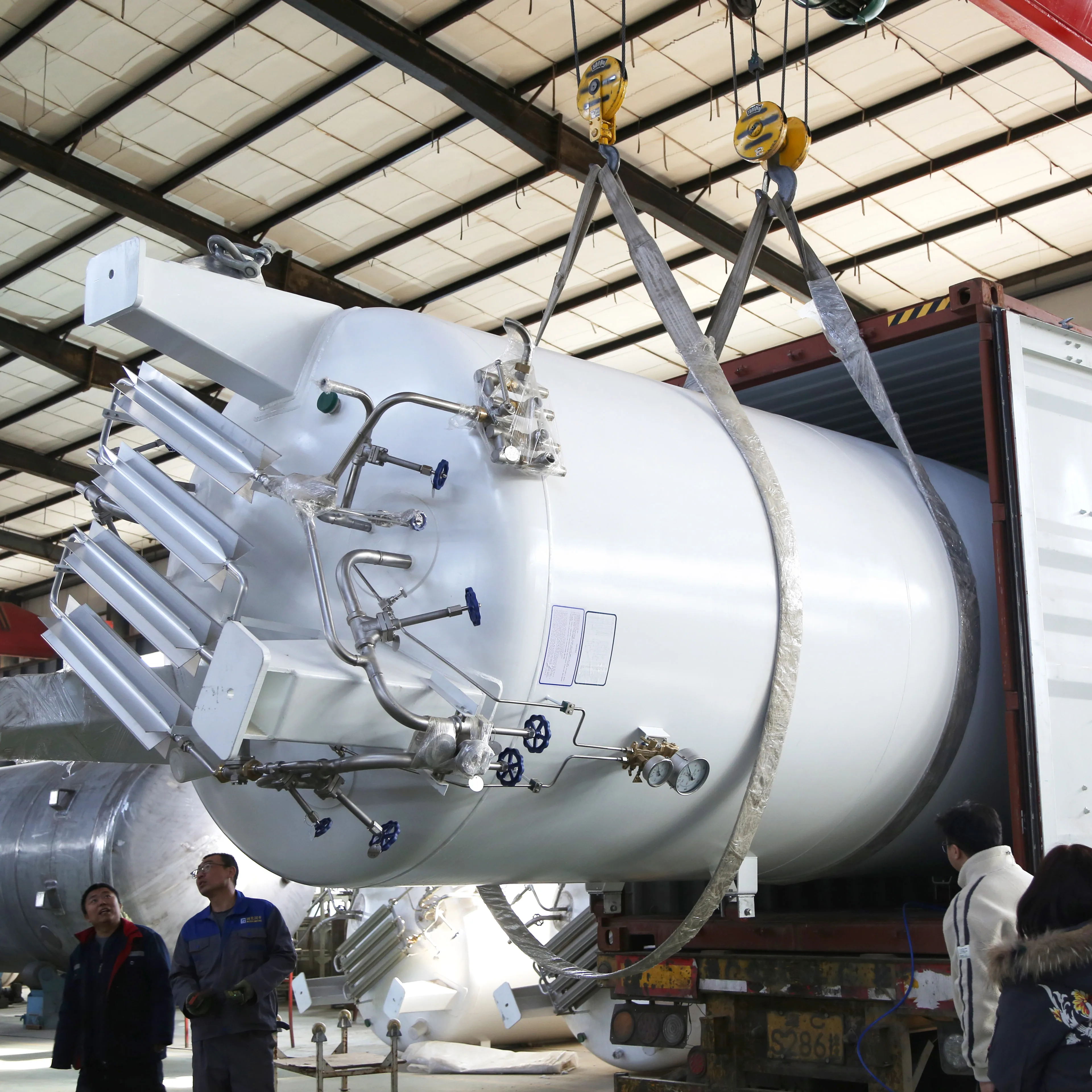 Rfcc Factory Cryogenic Pressure Vessel In Stock Storage Lo2 Ln2 Lar Tank Buy Cryogenic Storage