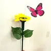 Mariposa girasol amarillo