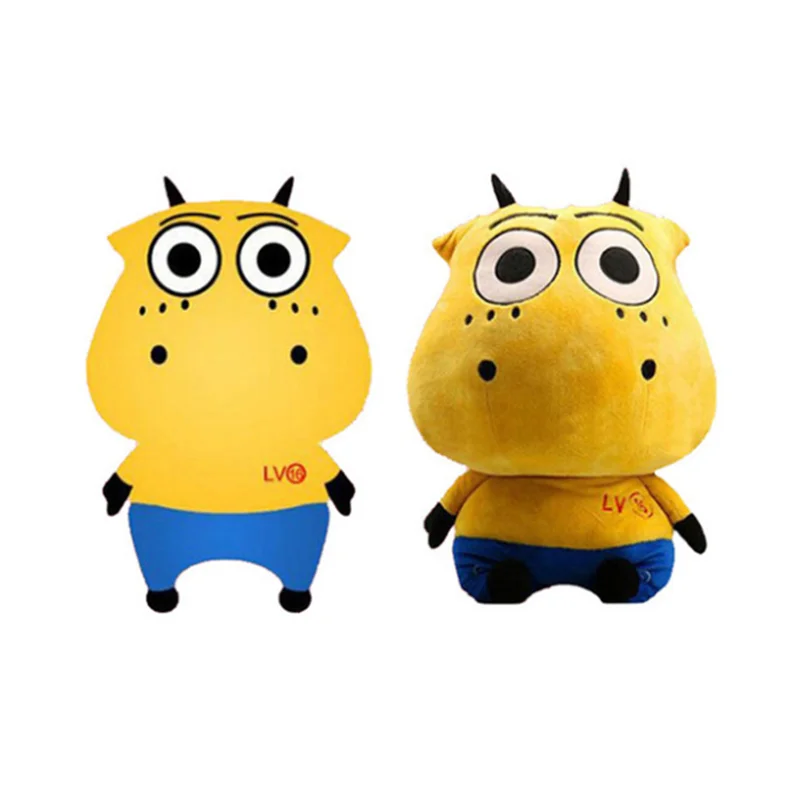 Stuffed animal doll custom design soft toy OEM ODM custom made plush toy