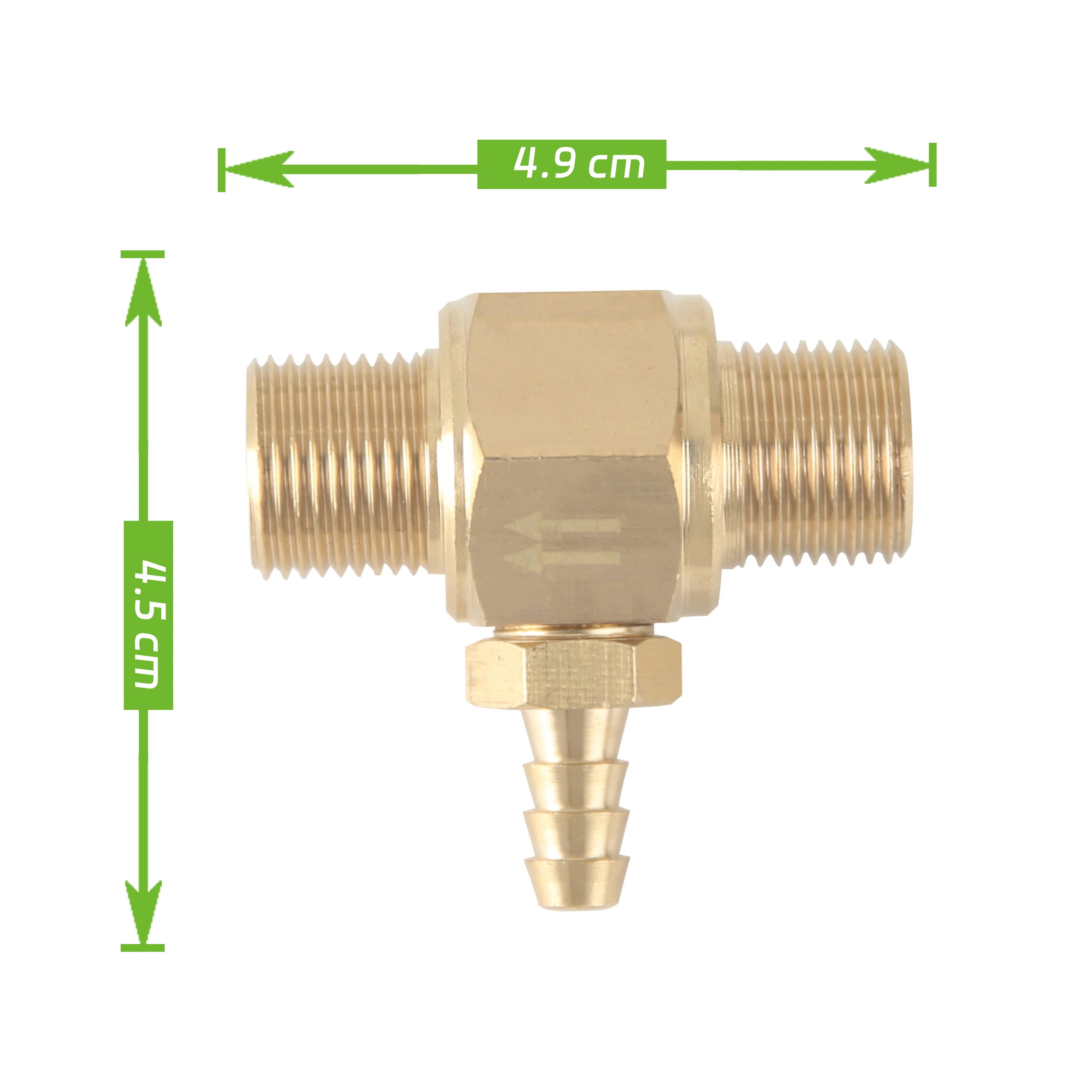 Hot Sale High Pressure 2-3GPM Chemical Injector Downstream Injector Kit for Pressure Washer 3/8 Male Connectors Soap Injector