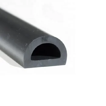Custom D Shape Epdm Rubber Boat Rail Marine Rubber Fender - Buy Boat ...