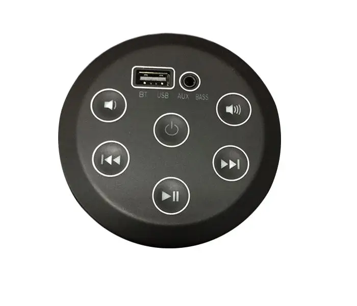 Bluetooth Speaker Wireless  Mini Round Touch Furniture Speaker System Sound Music Player Sofa Speaker