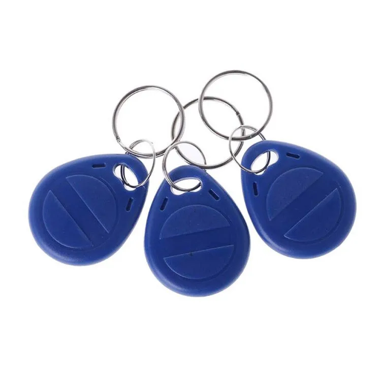 125khz Proximity Card Rewritable Changeable T5577 5200 Card Clone Cards 125KHZ 5200 RFID Keychain