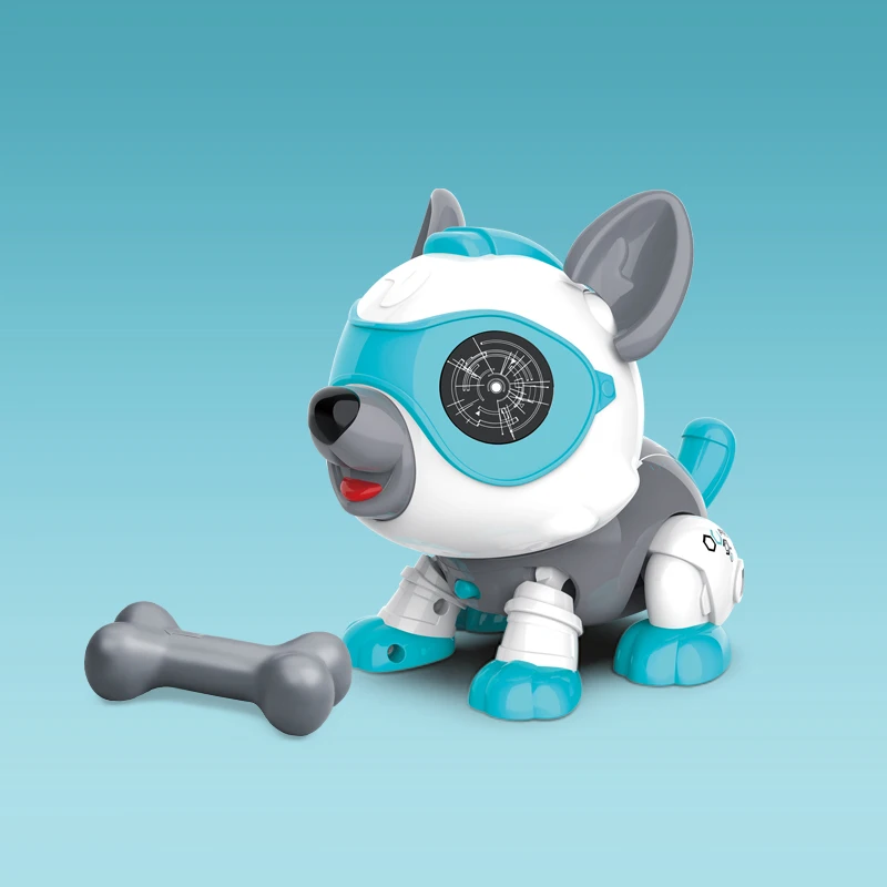 stem toys diy robot dog toys