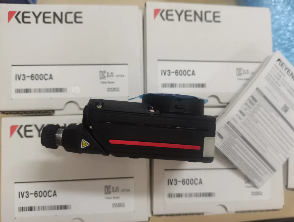 KEYENCE IV6 IV3-600MA sensor penglihatan kamera visi robot komersil