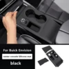 Pour Buick Envision console centrale Silicone mat noir