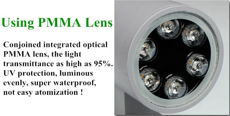 YOUWIN Outdoor double heads mounting lights ip65 2x3w wall mounted up and down led wall light