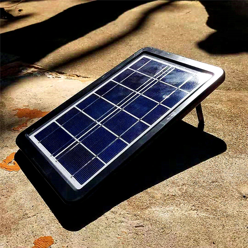 
Дропшиппинг сервис портативный многофункциональный пластиковый корпус 6 в 3 Вт Мини Солнечная PV панель для наружной зарядки мобильного телефона 