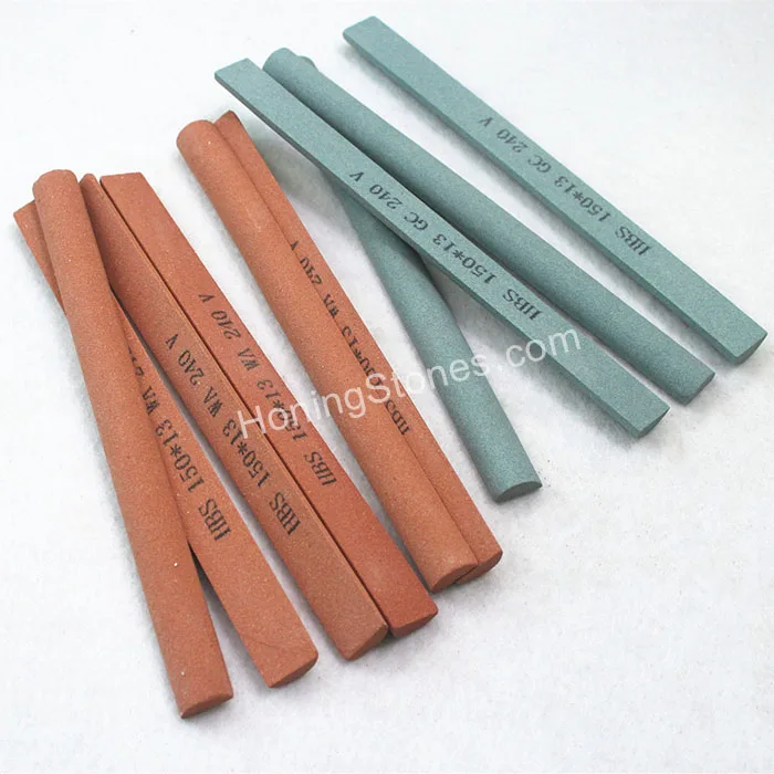 ISharp Triangular Abrasive Oil Stone Sharpening Stone Polishing Sticks