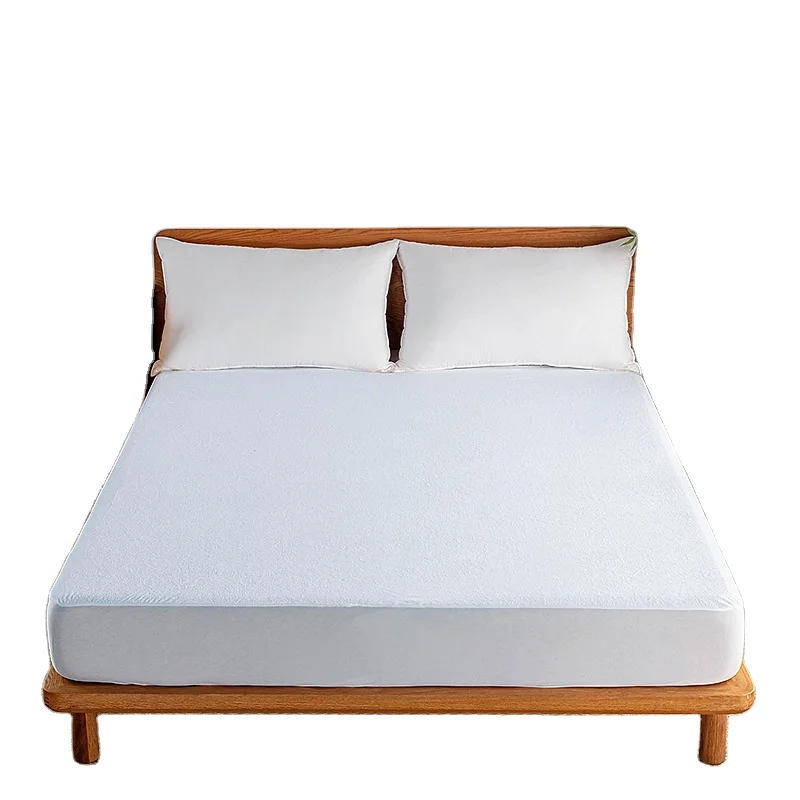 140GSM 100% Бамбуковая Водонепроницаемая простыня наматрасник бамбуковый коврик люлька протектор