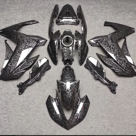 For YAMAHA YZF R3 2014-2018 Customized Plastic Motorcycle Fairing Kit Customized ABS Plastic Fairing Kit