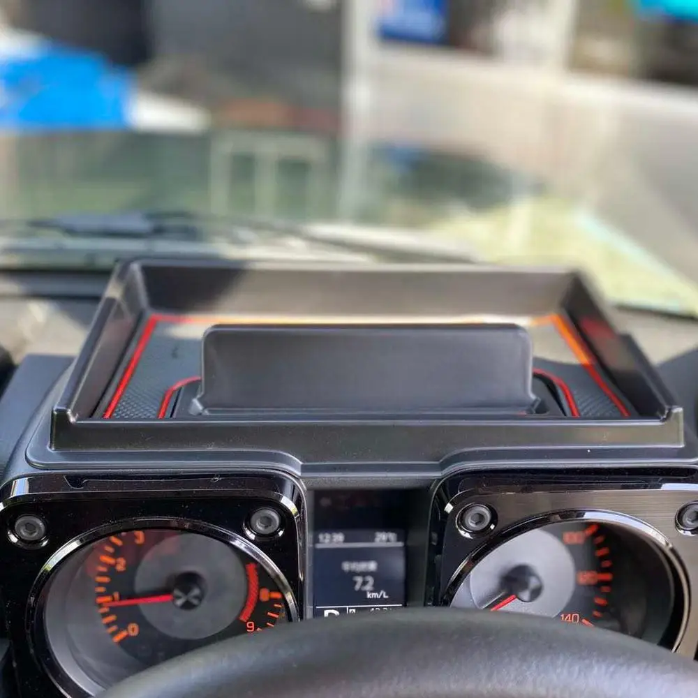 car dashboard storage box