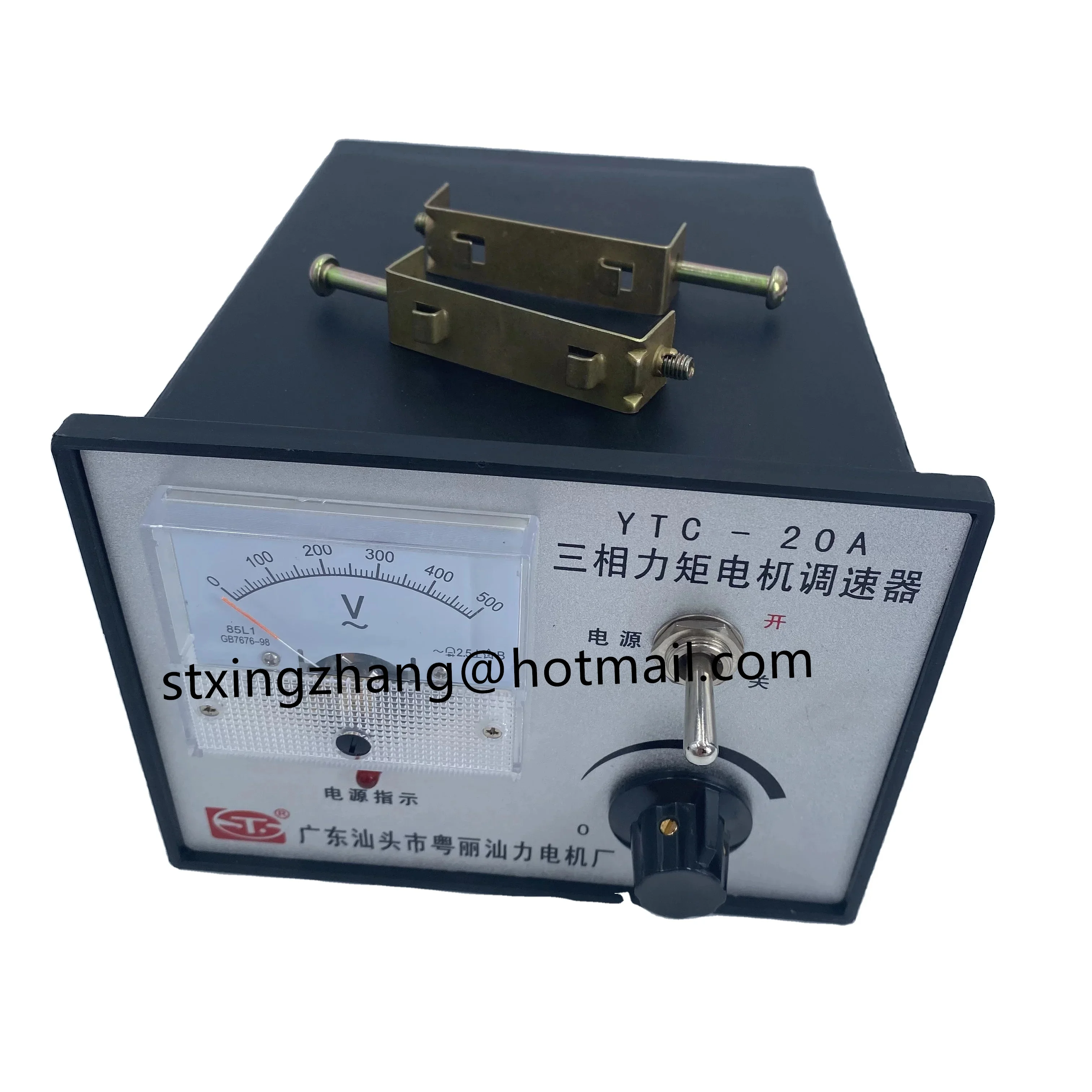 YTC-20A Three-Phase AC Torque Motor Speed Controller for 0-380V