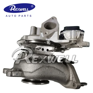 New Durable Turbo CT16V 17201-11090 Auto Engine Turbocharger & Parts for Toyota Land Cruiser Prado Hilux 1GD 2GD OE Replacement