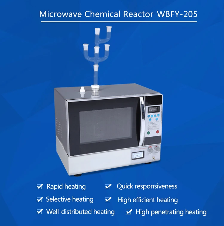 Lab Chemical Synthesis Equipment Mini Microwave Chemical Reactor - China  Microwave Chemical Reactor, Reactor