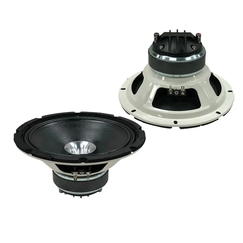 Altavoces de rango medio para automóvil Huiyin OEM de fábrica, alta potencia, 8 ohmios, 8 pulgadas