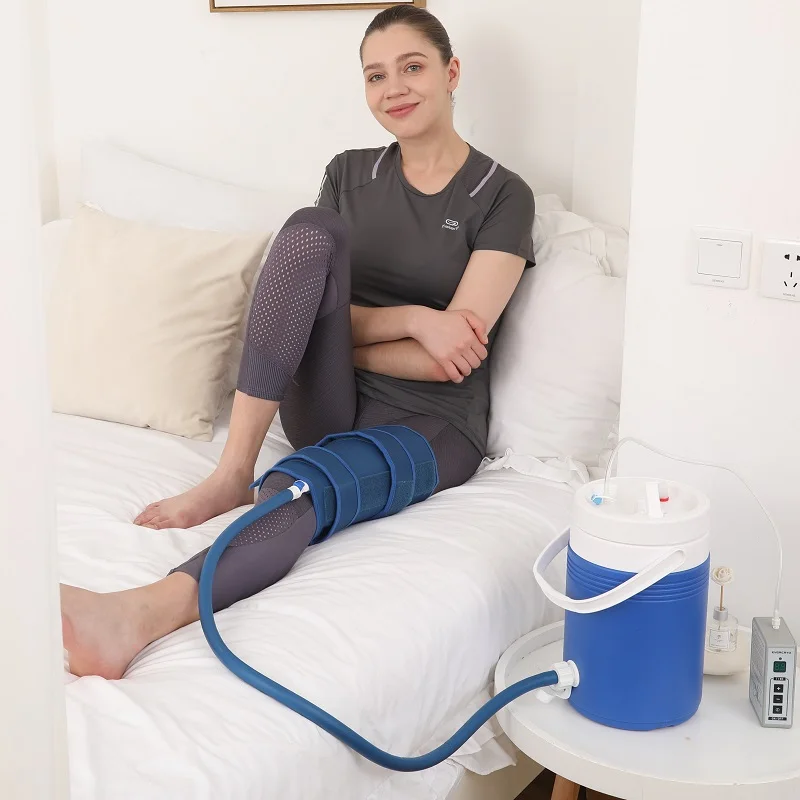 CRYOPUSH  Cold Compression Therapy  Leg Pain Relief Medical Equipment Physical Therapy for Leg