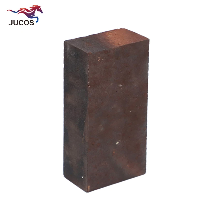 High Purity Magnesia Chrome Refractory Magnesium Magnesite Chromium Brick for Furnace Lining