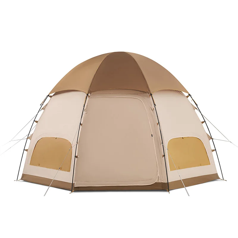 Naturehike Outdoor Camping Yurt Dome Tent MG Octagonal Tent for 4