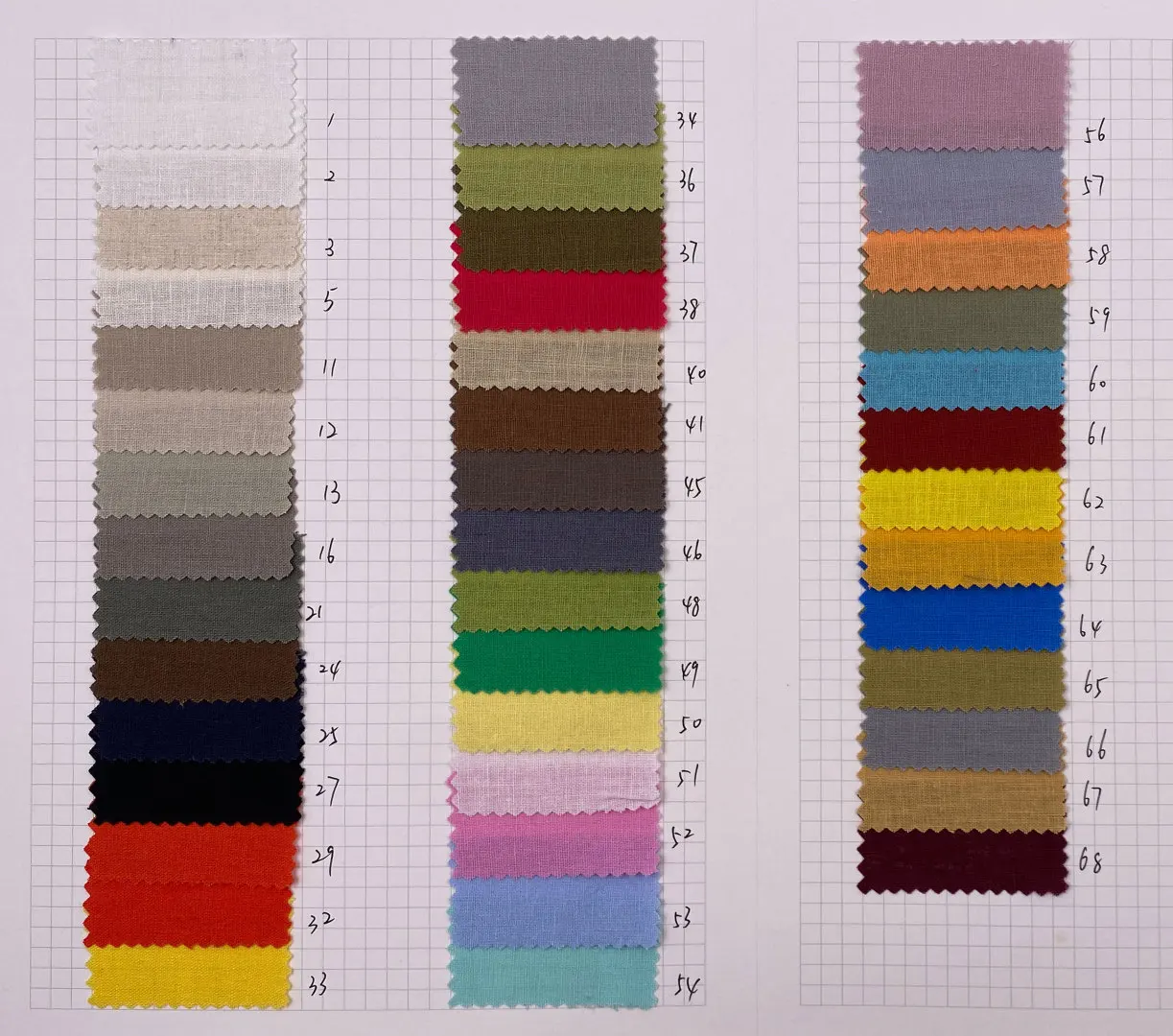 乾燥台地（韓国語） 衣服布ロール韓国バルク織り無地スラブシャツホワイトベージュ