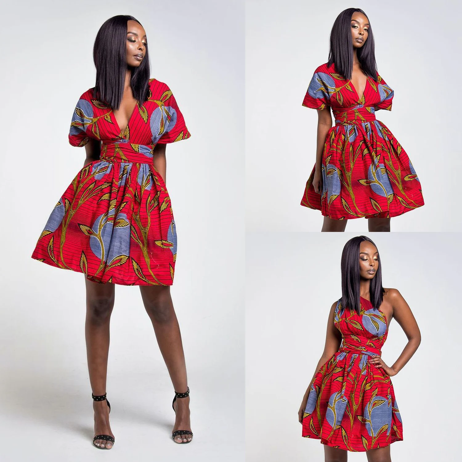 african short dress