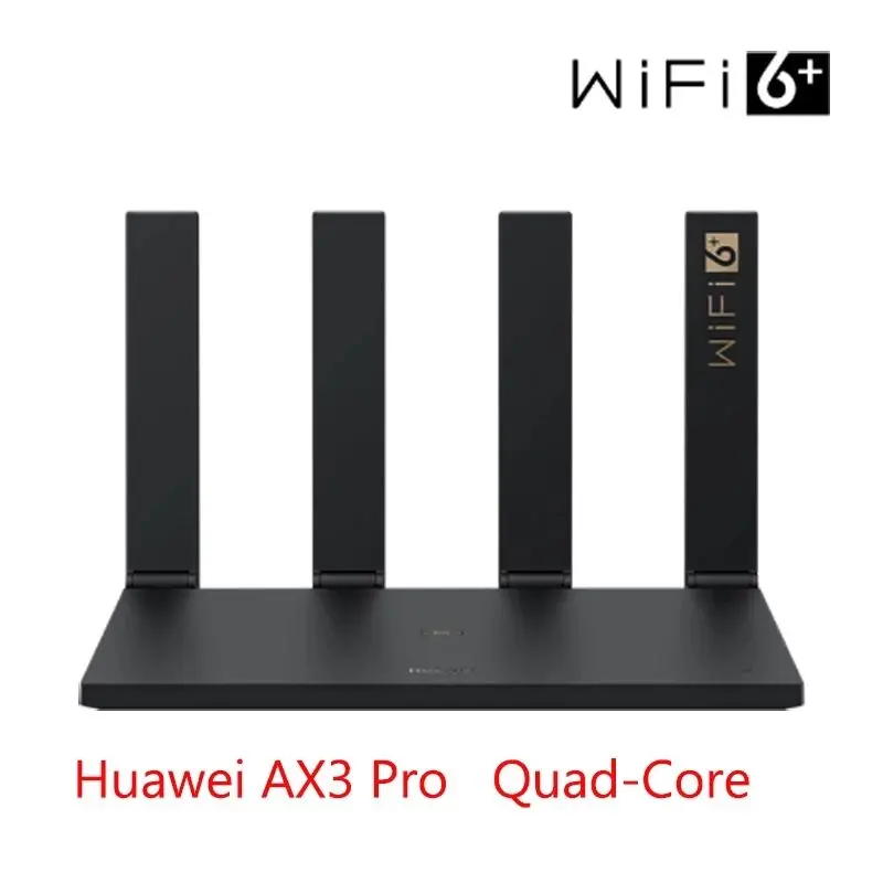 Wireless Connection Wireless Router Quad-core WiFi 6+ 3000Mbps Through a Wall Original Router Huawei AX3 Pro WS7200 1