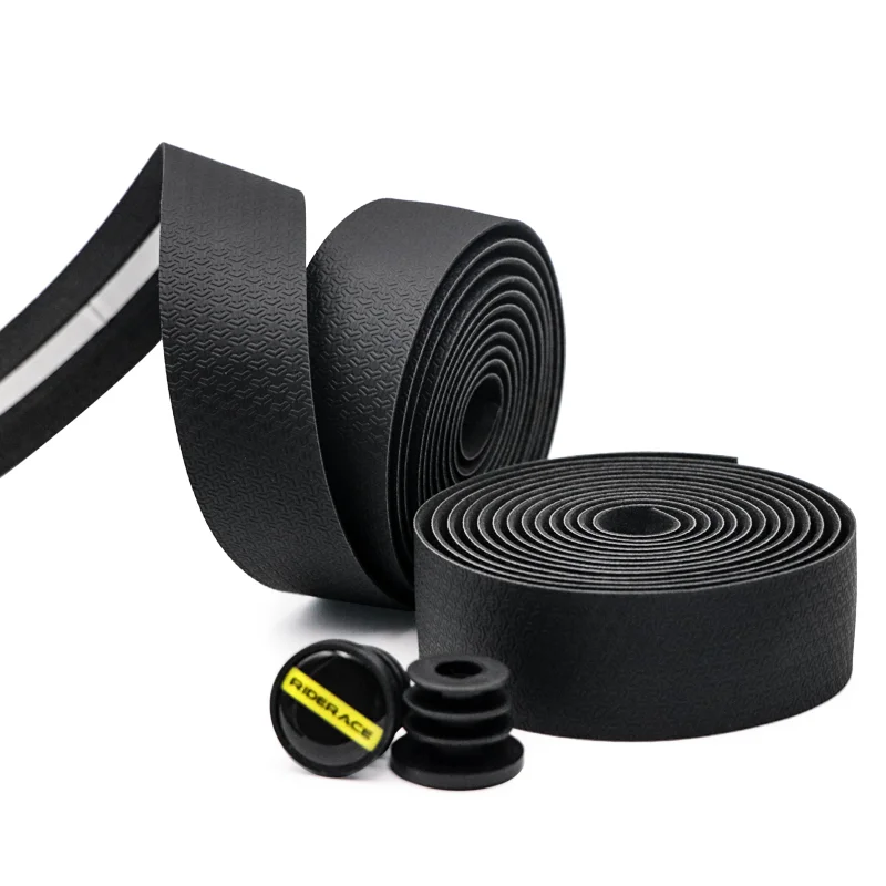 Bike Tape HOUSON Bicycle Handlebar Tape Retaining Rings - Silicone Fastening Loops For 25-32mm Handlebars Handlebar Tape Accessories