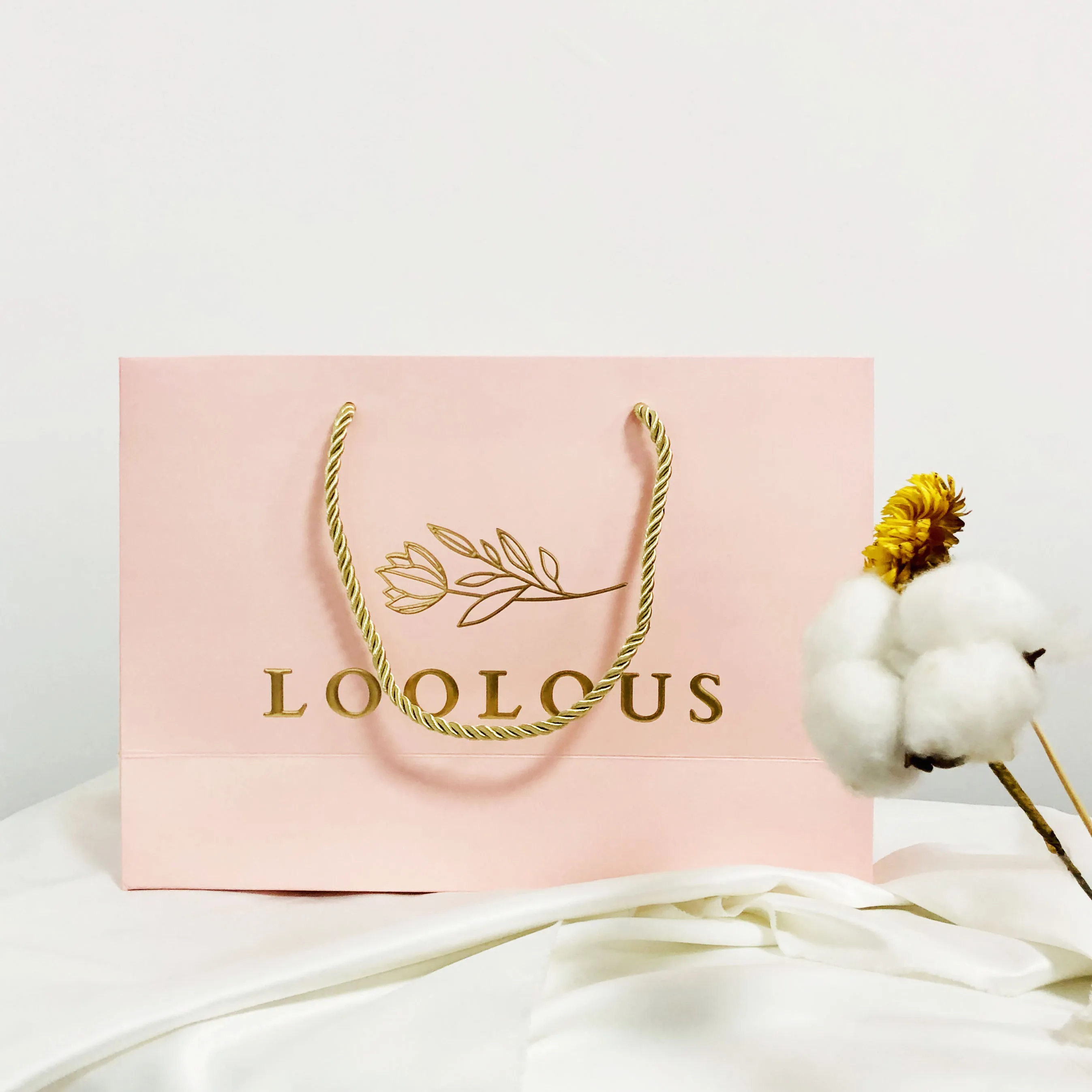 Luxury Powder Tote Bag Perfect for Beauty Salon Custom