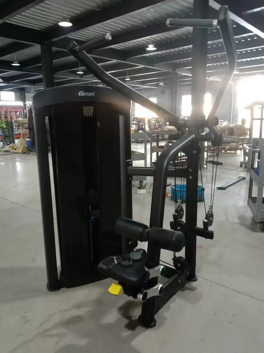 業務用ジム機器 ジム機器 ラットプルダウンマシン ケーブルプルダウン