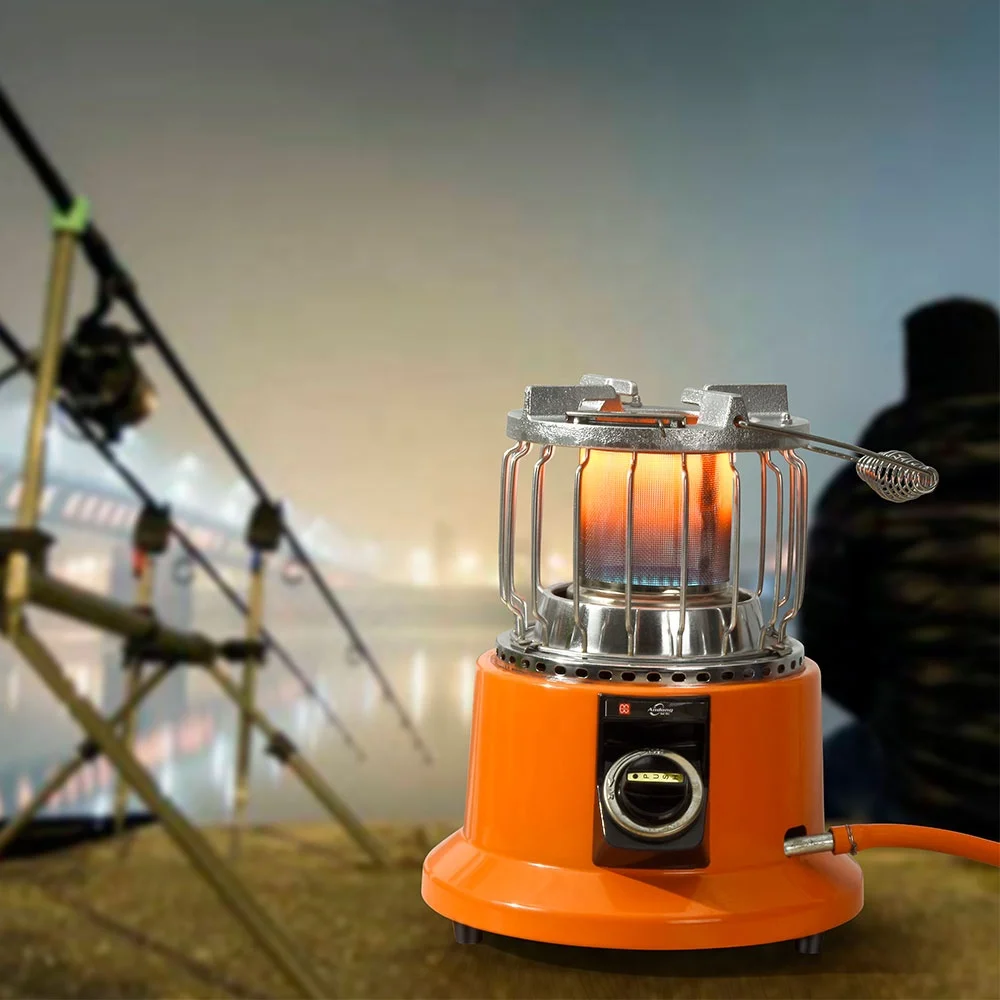 Andong Portable Hot Selling Hanging Gas Heater and Cooker Widely Used for  Cooking and Heating