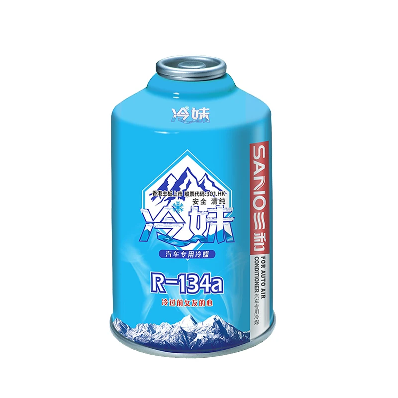 Кондиционер R134a спрей для хладагента ухода за