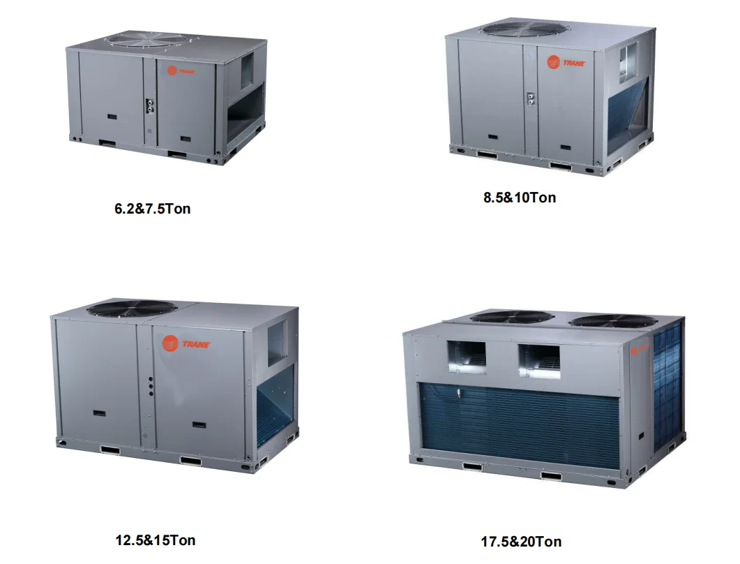 Packaged Unit, R-410A, 220-230V, 1.8-12.6KW - detail 4