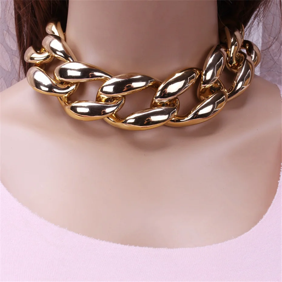 Exaggerated Rock Chunky Gold Chnai 