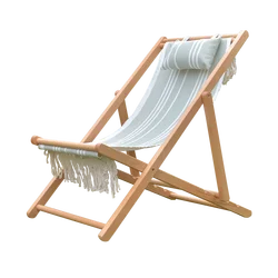 Hot Selling Custom MINI SLING CHAIRE VINTAGE YELLOW STRIPE