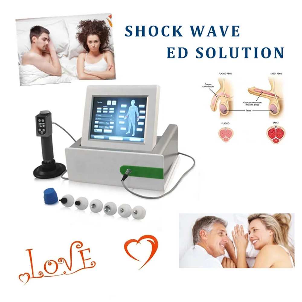 Shockwave Ed Therapy Equipment Professional Machine Shock Therapy Wave Shock Wave Machine Ed