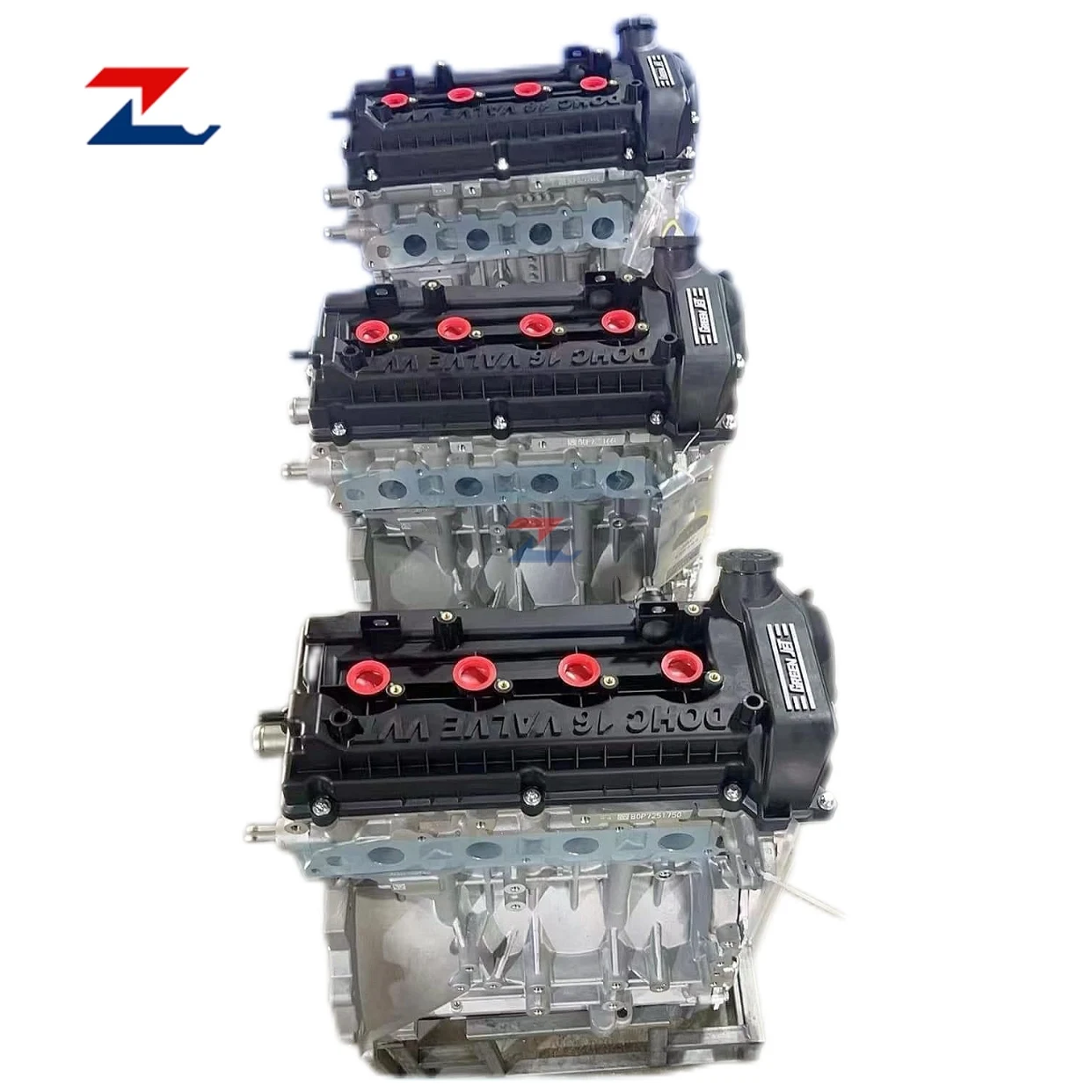 Factory Tested 100% New 1.6L HFC 4GB3-3D Motor Long Block Bare Engine Assembly for JAC Refine S3 M3
