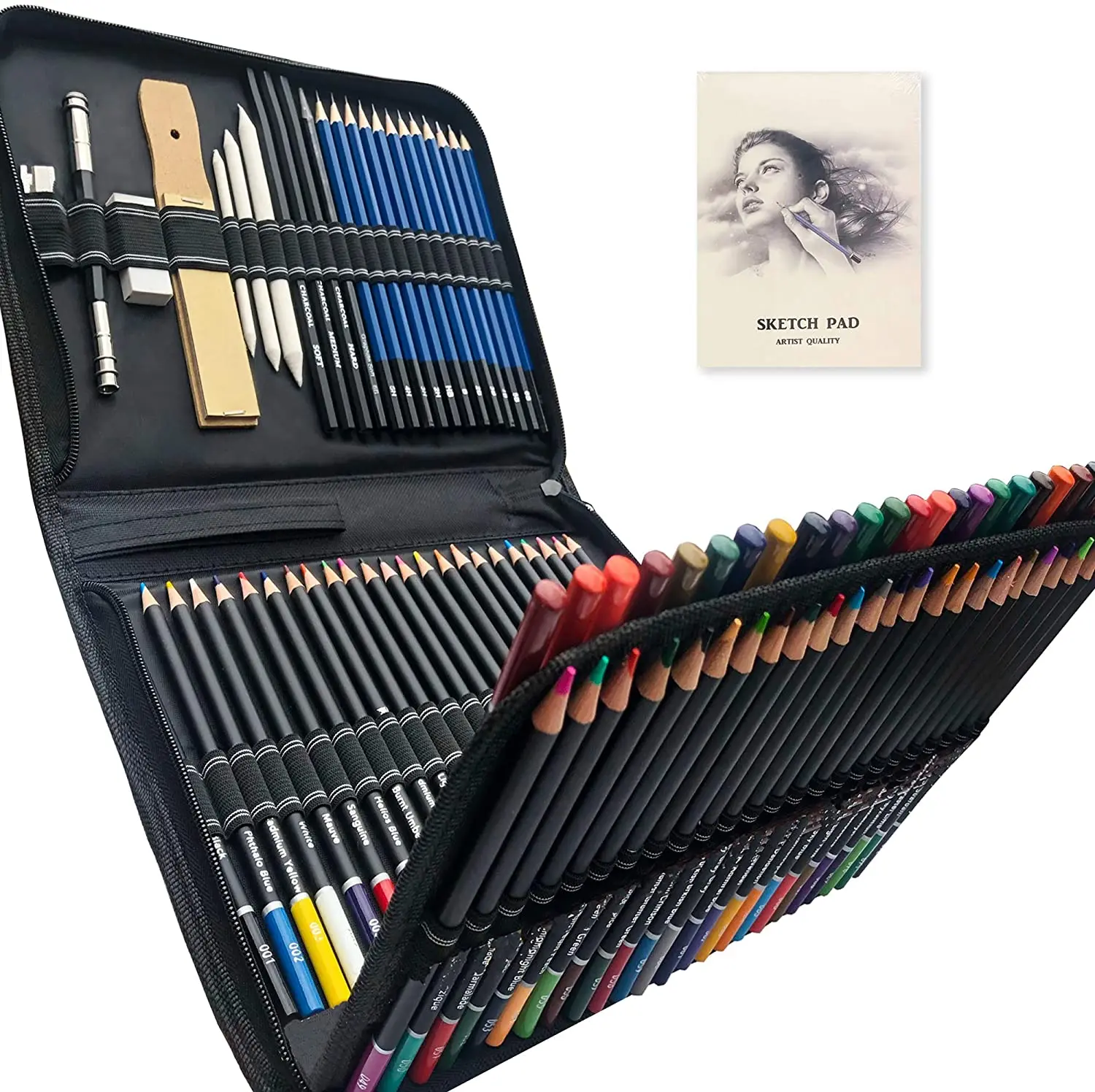 hot selling 96pc art pencil set