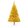Albero di natale dorato 1.8M