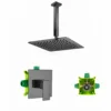 Gun Grey-Wall mounted-Square