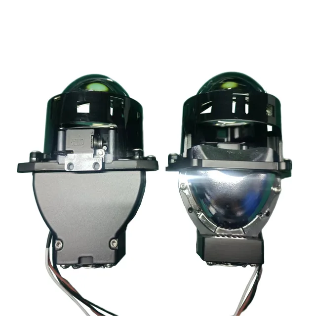 Wholesale Price 120W Headlight Projector Lens High Low Beam Brightness 3.0 Bi LED