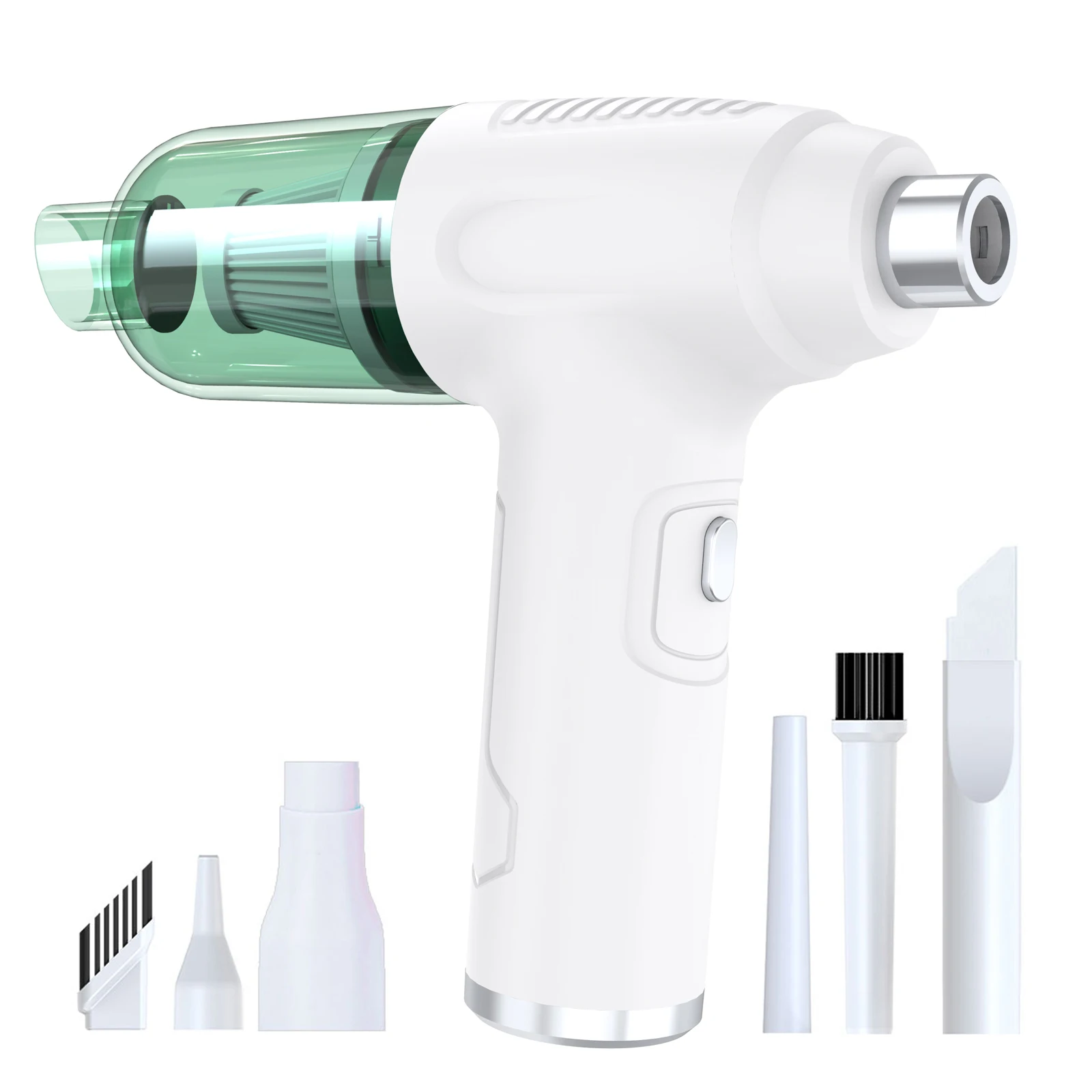 Воздушный пылесос беспроводной портативный многофункциональный электрический пылесос